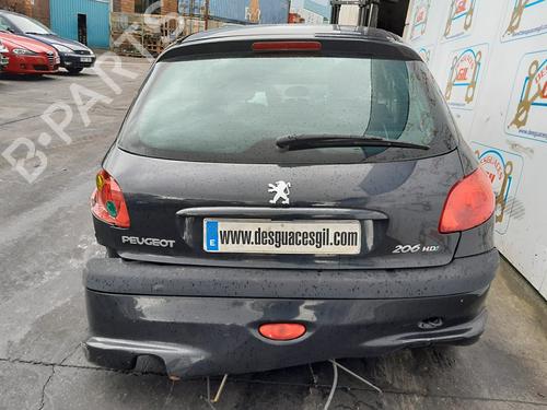 Engine control unit (ECU) PEUGEOT 206 Hatchback (2A/C) 1.4 HDi eco 70 | BP20764467M57 