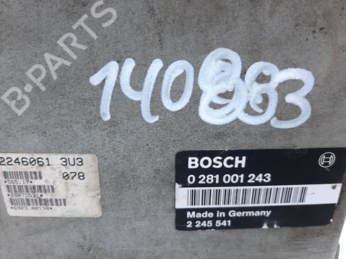 Engine control unit (ECU) BMW 3 (E36) 318 tds | BP20754017M57 