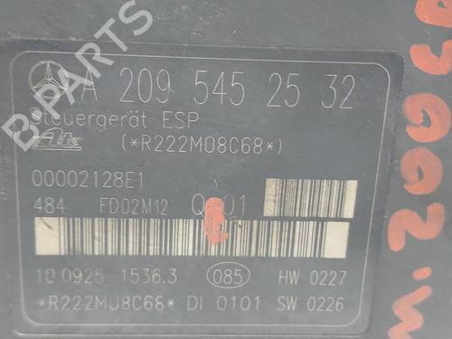 ABS pump MERCEDES-BENZ C-CLASS (W203) C 200 CDI (203.004) | BP21142224M43 