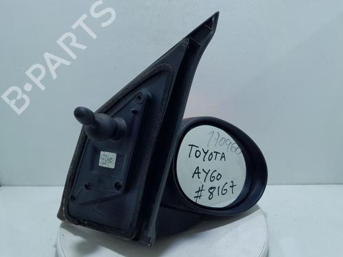 Used Right mirror TOYOTA AYGO (_B1_) 1.0 (KGB10_, KGB10R) (68 hp) 21360753