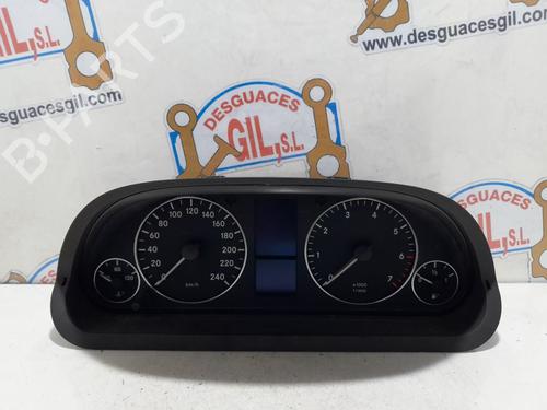 Used Instrument cluster MERCEDES-BENZ A-CLASS (W169) A 160 (169.031, 169.331) (95 hp) 20770145