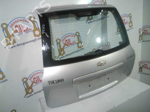 Tailgate CHEVROLET REZZO MPV (U100) 1.6 | BP20735559C6 