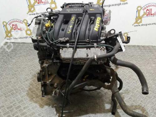 Używane Silnik RENAULT CLIO II (BB_, CB_) 1.4 16V (B/CB0L) (95 hp) 20776585