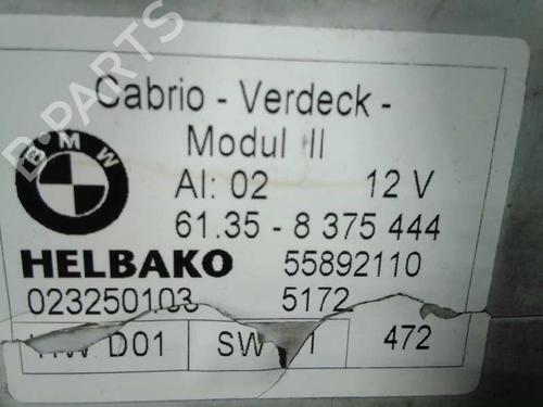 Electronic module BMW 3 Convertible (E46) 318 Ci | BP20802423M83 