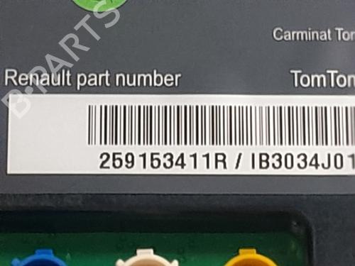Electronic module RENAULT MEGANE III Hatchback (BZ0/1_, B3_) | BP39186107M83 - Image 2