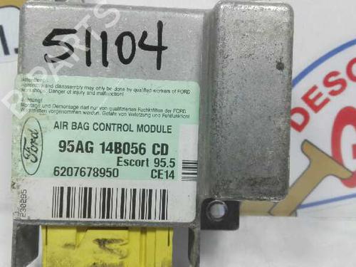ECU airbags FORD ESCORT V (AAL, ABL) 1.8 D | BP20804607M53