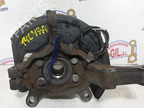Used Left front steering knuckle NISSAN QASHQAI / QASHQAI +2 I (J10, NJ10, JJ10E) 1.6 dCi (130 hp) 20757704