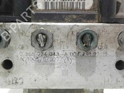 ABS pump MERCEDES-BENZ A-CLASS (W169) A 200 CDI (169.008, 169.308) | BP20786498M43 