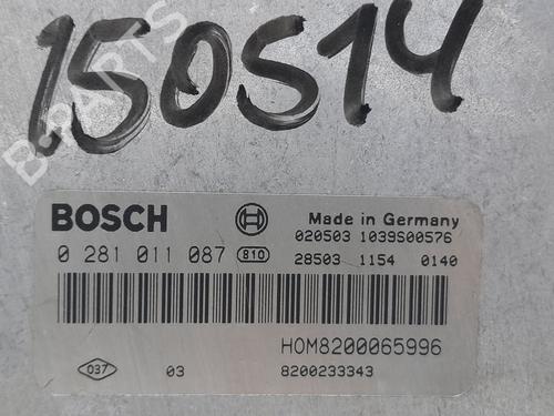 Engine control unit (ECU) VOLVO V40 Estate (645) 1.9 DI | BP20759850M57 