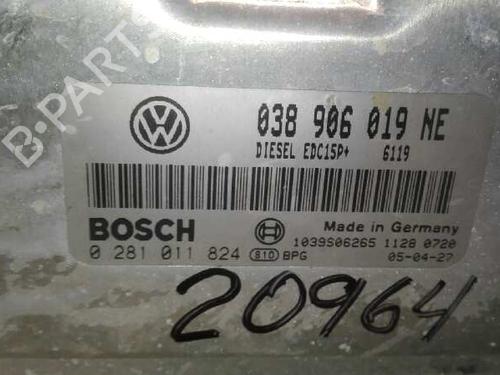 Engine control unit (ECU) SEAT IBIZA III (6L1)  | BP20784165M57 