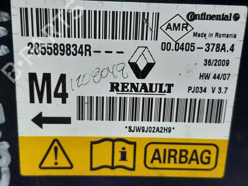 ECU airbags RENAULT SCÉNIC III (JZ0/1_)  | BP20761599M53 