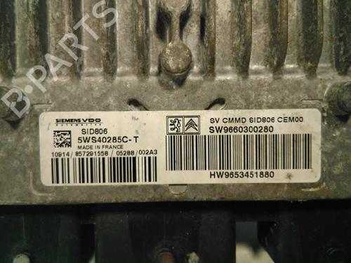 Engine control unit (ECU) CITROËN C2 (JM_) 1.4 HDi | BP20796459M57 