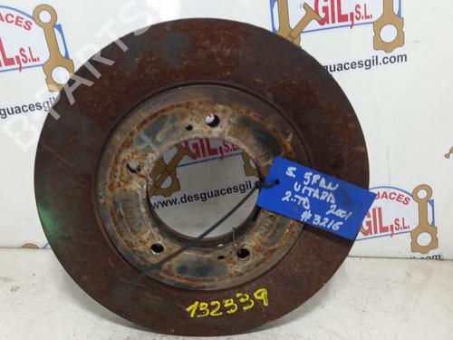 Annen SUZUKI GRAND VITARA I (FT, HT) 2.0 HDI 110 4x4 (SQ420D, TD82V) (109 hp) 20749303