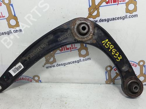 Used Left front suspension arm PEUGEOT 3008 I MPV (0U_) 1.6 HDi 115 / BlueHDi 115 (116 hp) 20766353