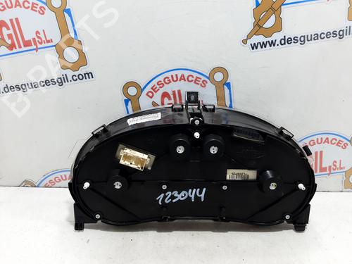 Instrument cluster CITROËN BERLINGO MULTISPACE (B9) 1.6 HDi 90 | BP20744792C47 
