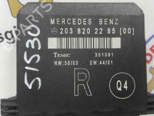 Comfort control module MERCEDES-BENZ C-CLASS (W203) C 220 CDI (203.006) | BP20804906M56 
