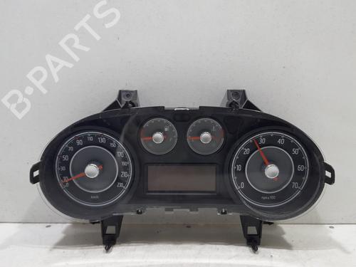Used Instrument cluster FIAT GRANDE PUNTO (199_) 1.3 D Multijet (75 hp) 23661276