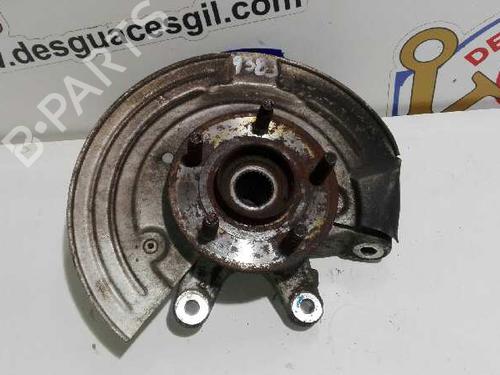 Left rear steering knuckle JAGUAR S-TYPE II (X200) 3.0 V6 | BP20779732M27 