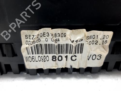 Instrument cluster SEAT IBIZA III (6L1)  | BP20756512C47 