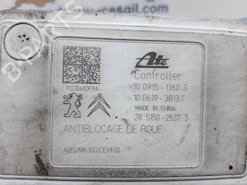ABS pump CITROËN C3 II (SC_) 1.4 HDi 70 (SC8HZC, SC8HR0, SC8HP4) | BP20742104M43 