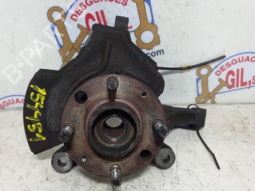 Used Right front steering knuckle CHEVROLET AVEO / KALOS Saloon (T250, T255) 1.4 (94 hp) 20762470