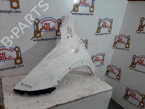 Left front fenders NISSAN JUKE (F15) 1.5 dCi | BP20765327C41 