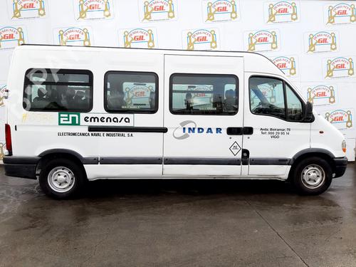 Left front door RENAULT MASTER II Bus (JD)  | BP23661357C2 