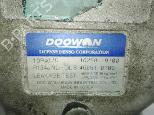 AC compressor KIA CARENS II MPV (FJ) 2.0 CRDi | BP20775633M34 