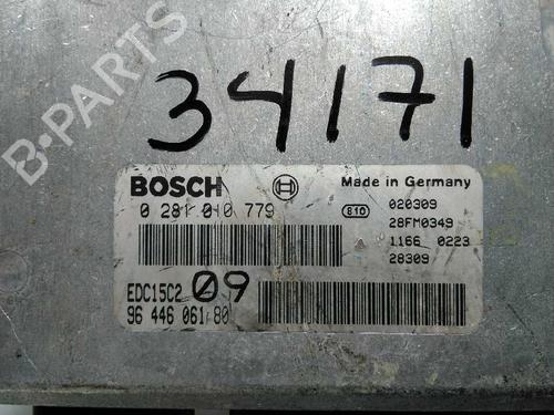 Engine control unit (ECU) PEUGEOT 307 (3A/C) 2.0 HDi 110 | BP20795082M57 