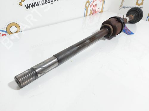 Right front driveshaft RENAULT TRAFIC II Platform/Chassis (EL) 2.5 dCi | BP20737717M39 