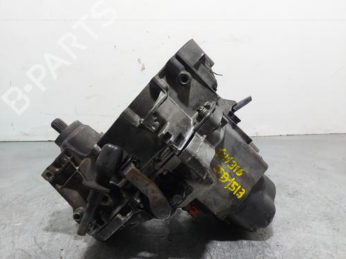 Gearbox RENAULT CLIO II (BB_, CB_)  | BP20744025M3 