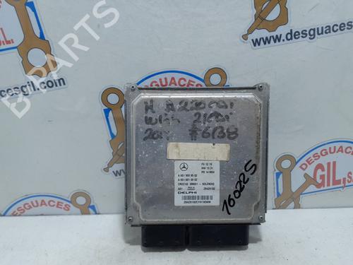 Computer motormanagement MERCEDES-BENZ A-CLASS (W176) A 220 CDI 4-matic (176.005) (170 hp) 20766656