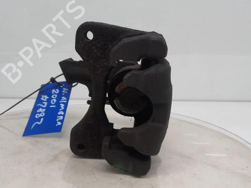 Left rear brake caliper NISSAN ALMERA TINO (V10) 2.2 dCi | BP22521812M107 