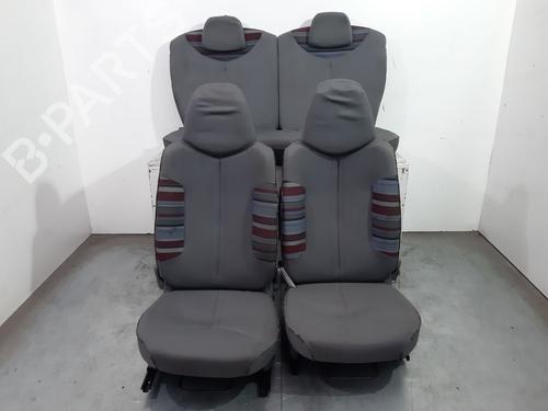 Sæde sæt CITROËN C1 (PM_, PN_) 1.4 HDi (54 hp) 27866943