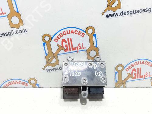 ECU airbags OPEL CORSA D (S07)  | BP20733675M53 