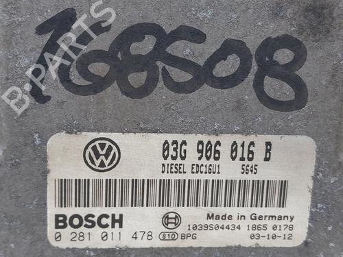 Engine control unit (ECU) VW GOLF V (1K1)  | BP20772467M57 