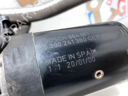 Front wiper motor PEUGEOT 206 Hatchback (2A/C) 1.9 D | BP20741945M29 