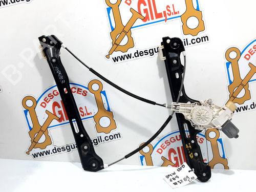 Used Front left window mechanism BMW 1 (E87) 118 d (122 hp) 20738386