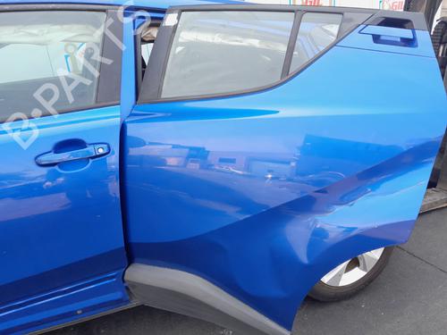 Used Left rear door Left rear door TOYOTA C-HR (_X1_) [2016-2026] 34380936 34380936