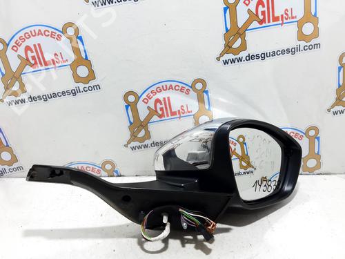 Bakspejl Højre PEUGEOT 208 I (CA_, CC_) 1.4 HDi (68 hp) 20755996