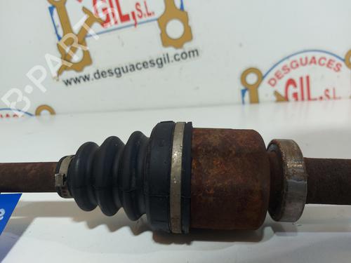 Right front driveshaft RENAULT MEGANE III Hatchback (BZ0/1_, B3_) 1.5 dCi (BZ09, BZ0D, BZ1W, BZ29, BZ14) | BP20744876M39 