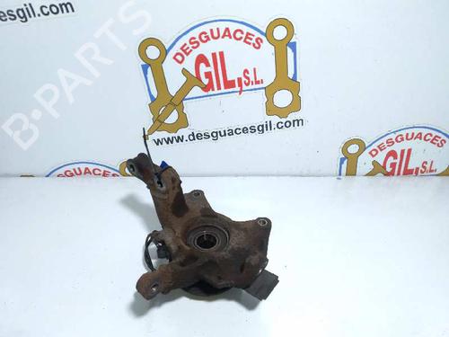 Left front steering knuckle RENAULT MEGANE III Coupe (DZ0/1_) 1.5 dCi (DZ0B) | BP20728320M25 