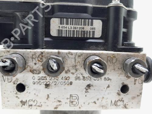 ABS pump PEUGEOT 308 I (4A_, 4C_)  | BP21360717M43 