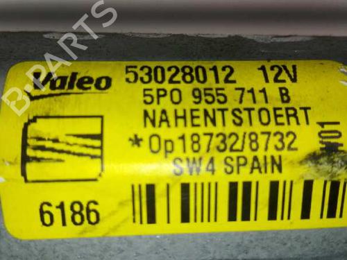 Rear wiper motor SEAT LEON (1P1) 1.9 TDI | BP20793505M102 