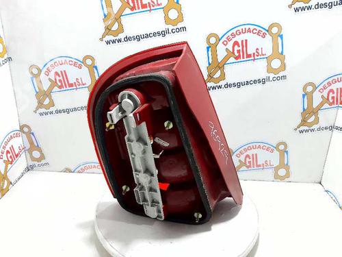 Right taillight SKODA FABIA I (6Y2)  | BP20805534C35 