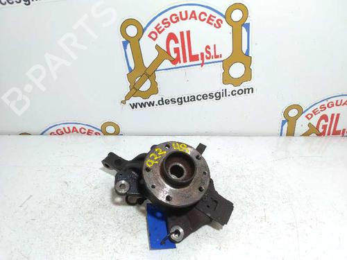 Used Left front steering knuckle RENAULT SCÉNIC III (JZ0/1_) [2008-2016]  20802108