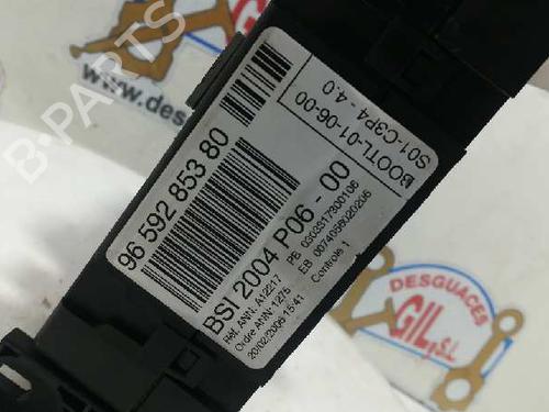 Fuse box CITROËN C3 I (FC_, FN_) 1.4 HDi | BP20730999E1 