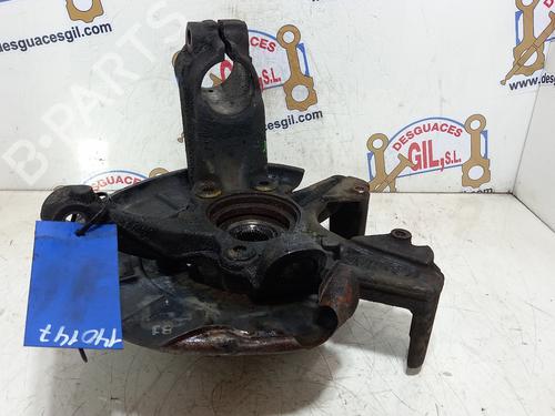 Left front steering knuckle SKODA OCTAVIA II (1Z3) 1.9 TDI | BP20753542M25 