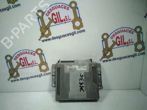 Used Engine control unit (ECU) RENAULT MEGANE I Coach (DA0/1_) 1.9 dTi (DA0N) (98 hp) 20798002
