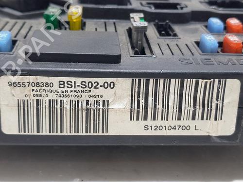 Fuse box PEUGEOT 407 (6D_)  | BP20769133E1 